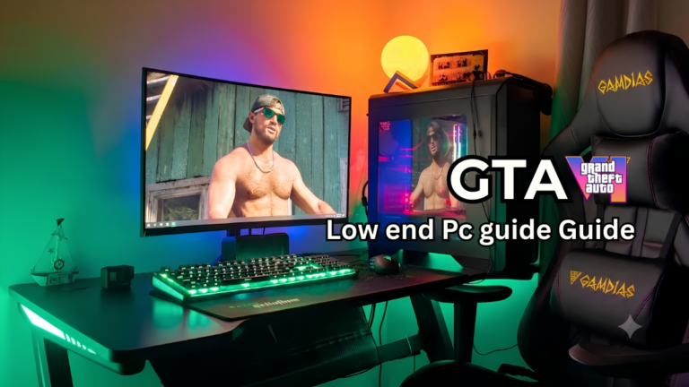 GTA VI Pc guide How to Run GTA Vi in Low PC