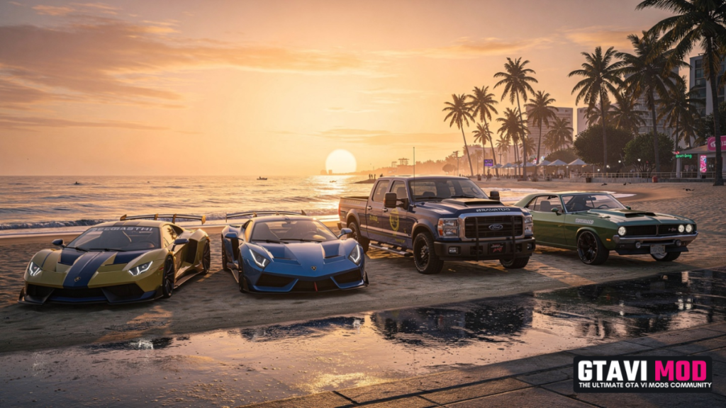 GTA VI Cars and Vehicles List