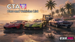 GTA VI Cars and Vehicles List