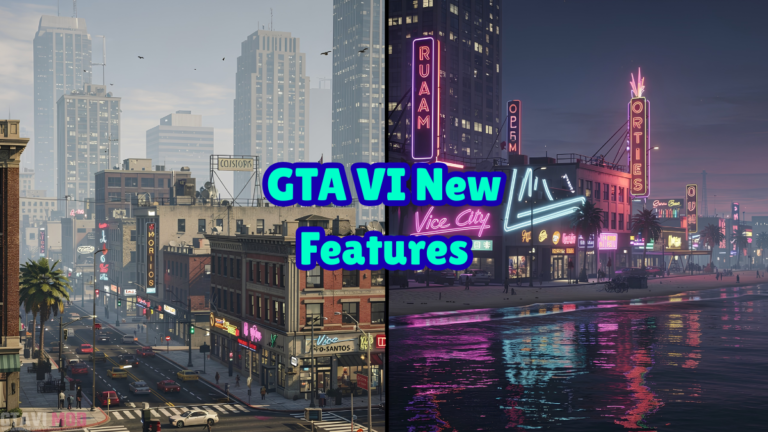 GTA VI New Features